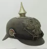 Prussian Felt Ersatz Pioneer Enlisted Man Pickelhaube Visuel 3